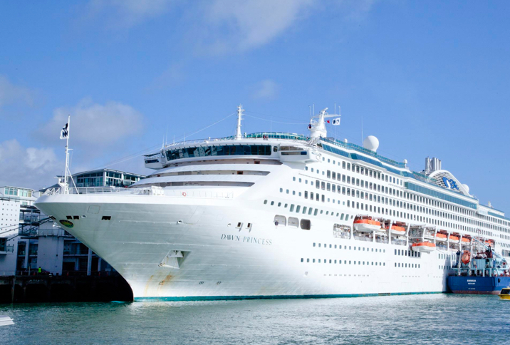 Departing From the Port