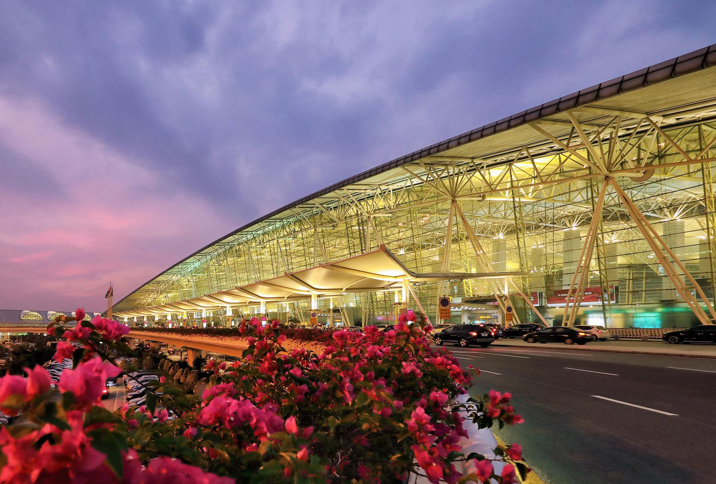 Departing from Airport
