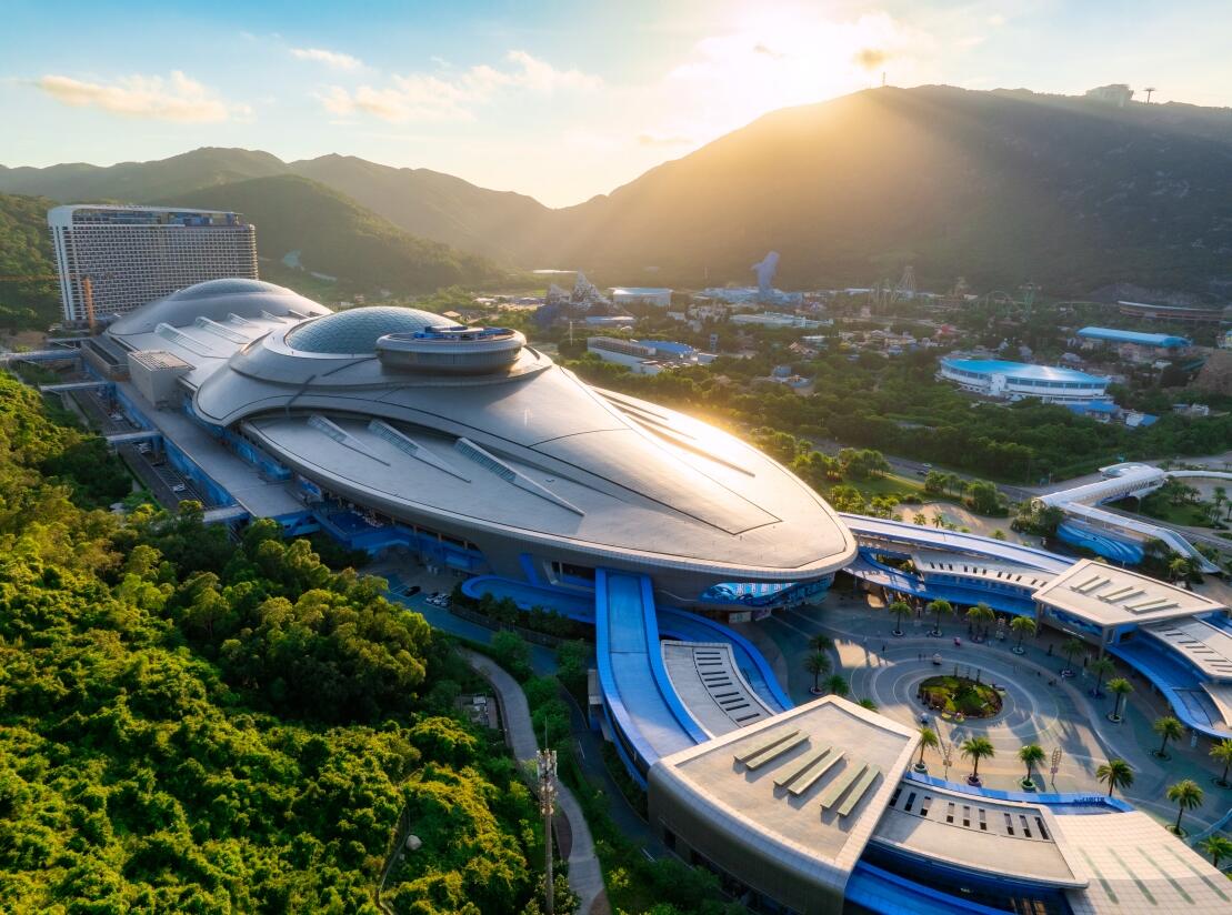 Chimelong Spaceship