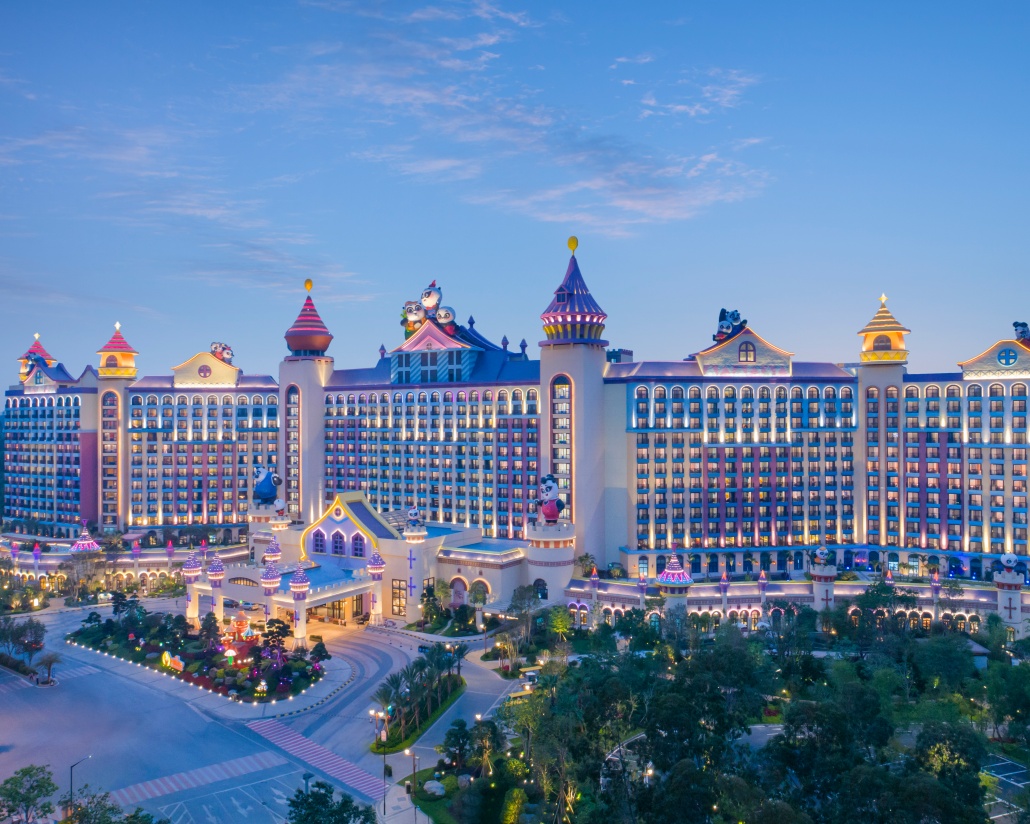 Chimelong Panda Hotel