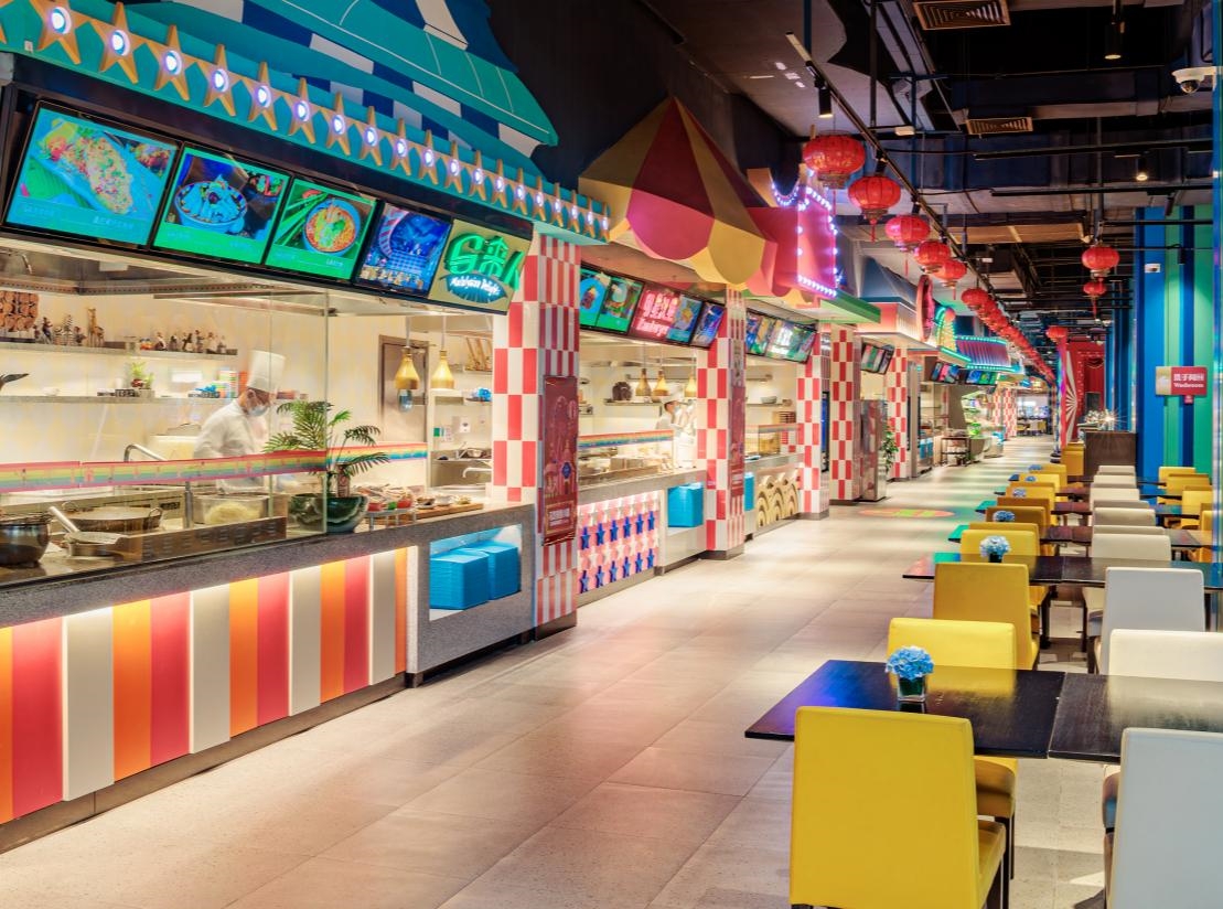 Gourmet Corner - Chimelong Circus Hotel