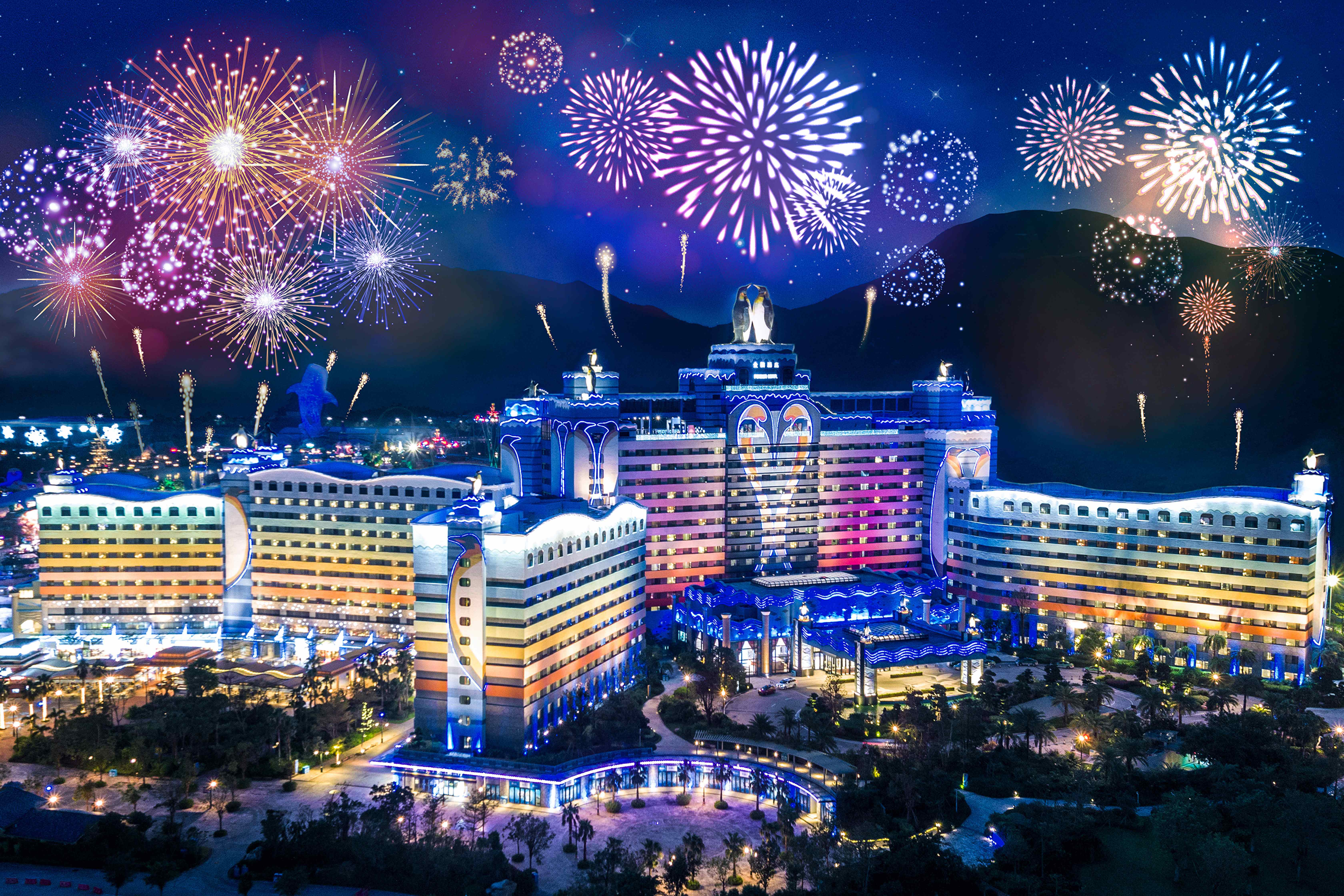 Chimelong Penguin Hotel