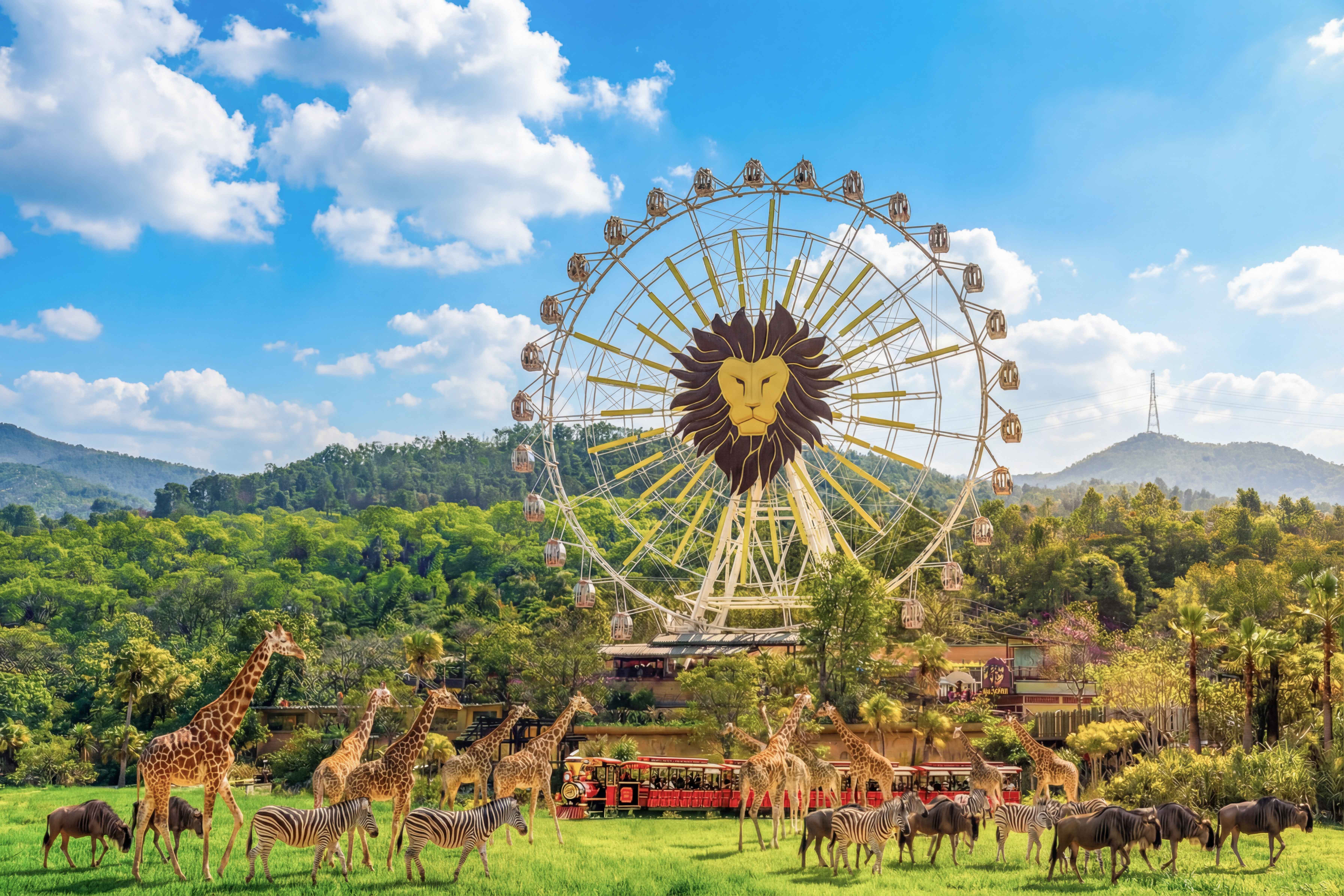 Chimelong Forest Kingdom