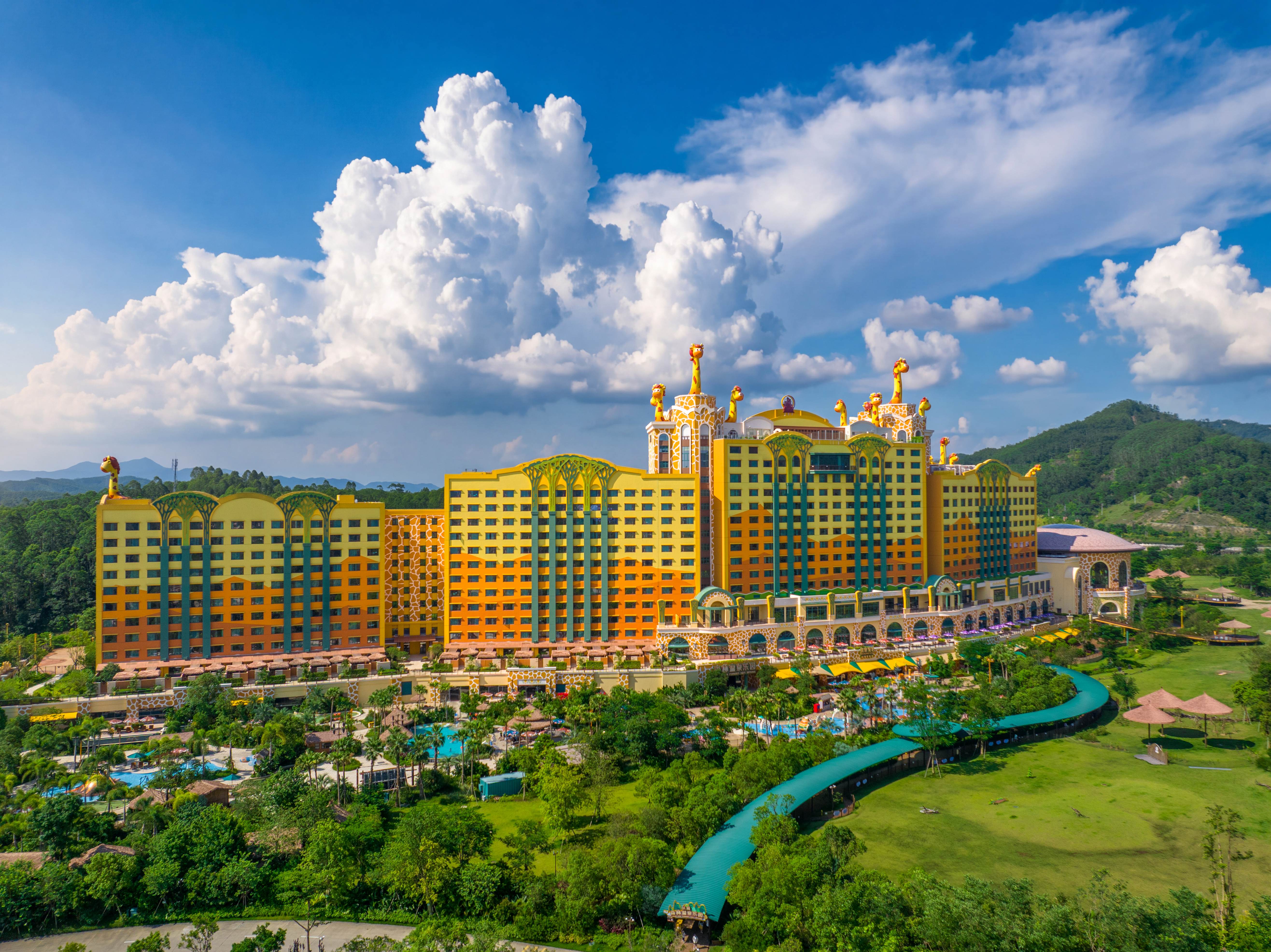 Chimelong Giraffe Castle Hotel
