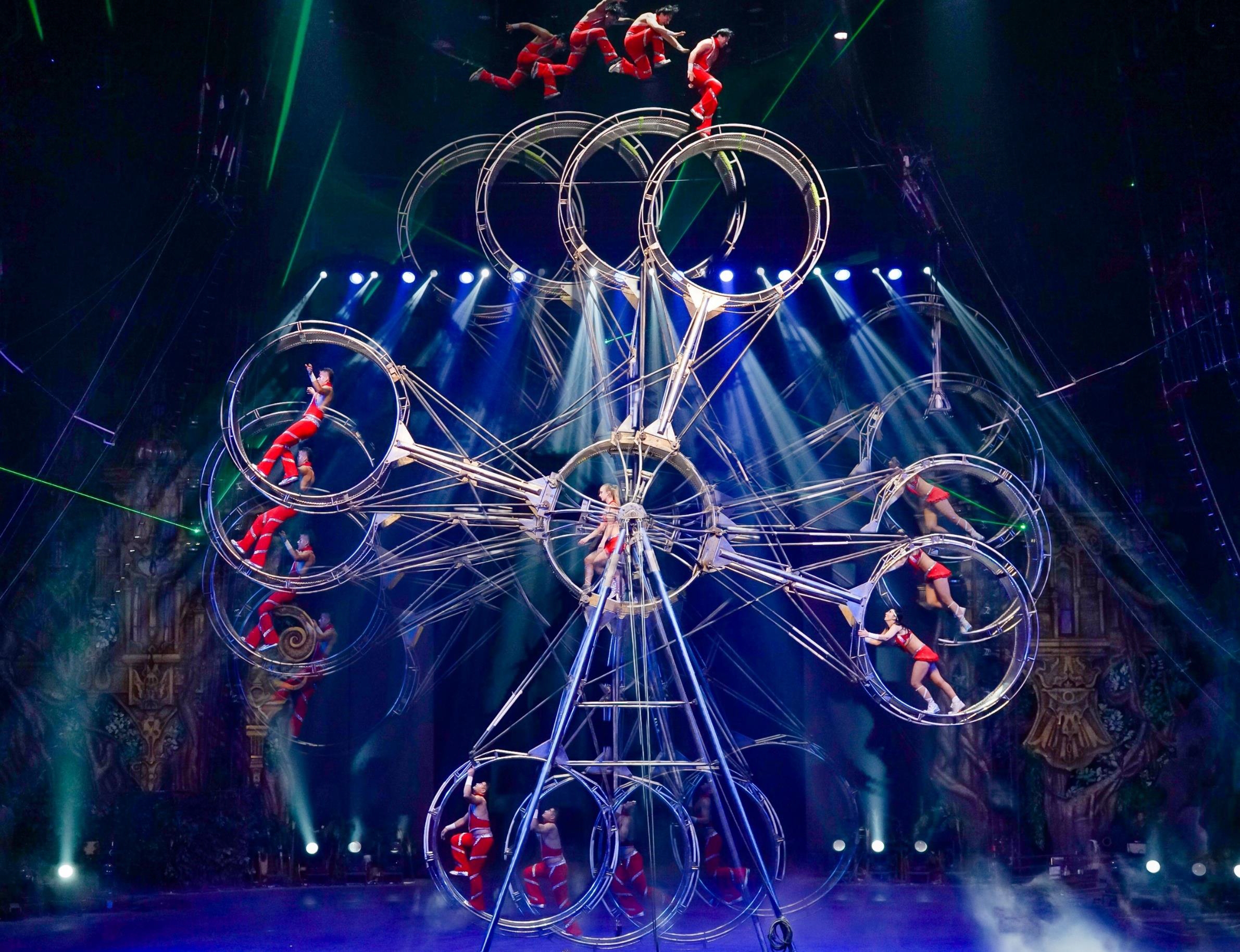 Chimelong International Circus
