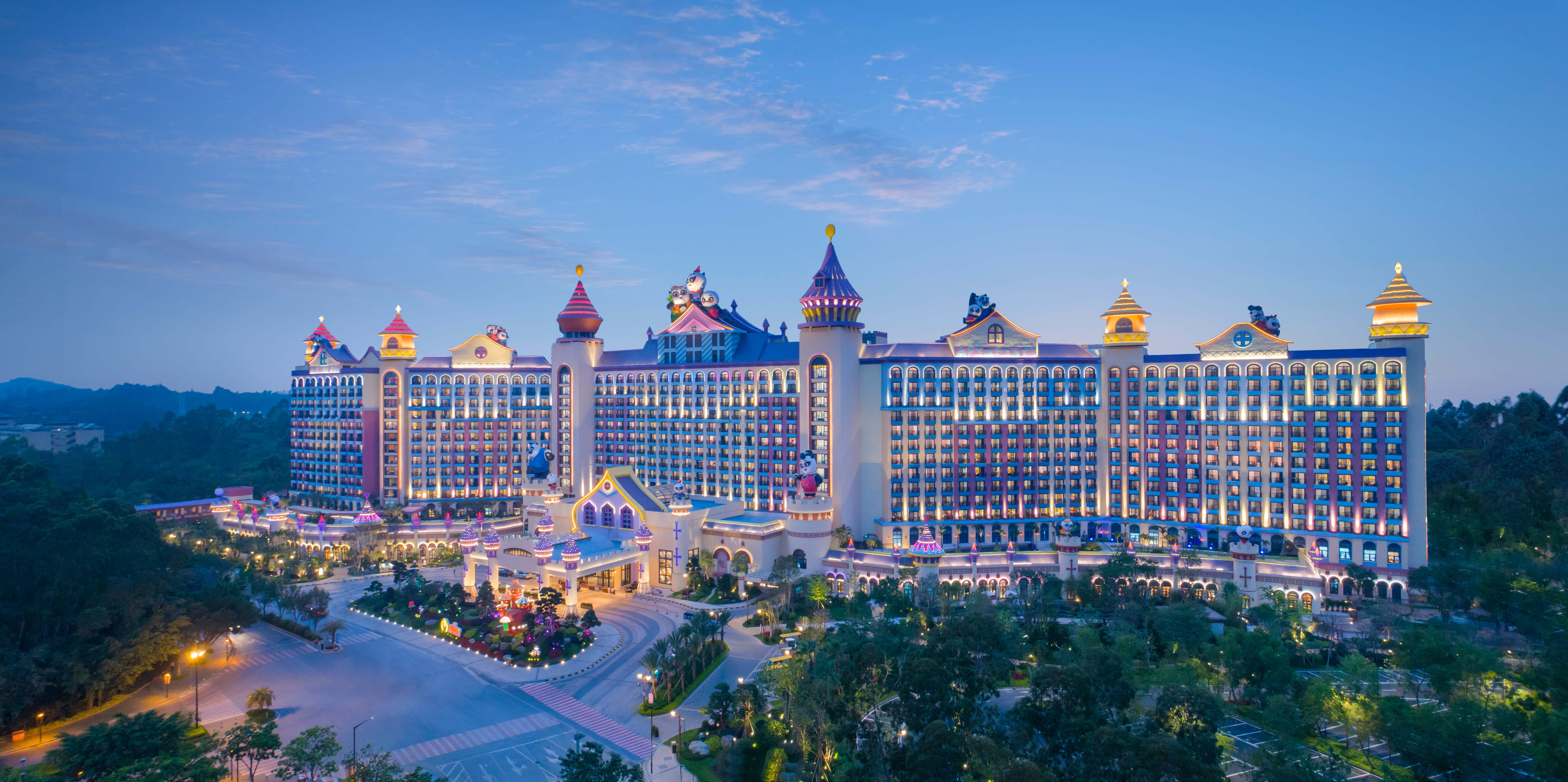 Chimelong Panda Hotel