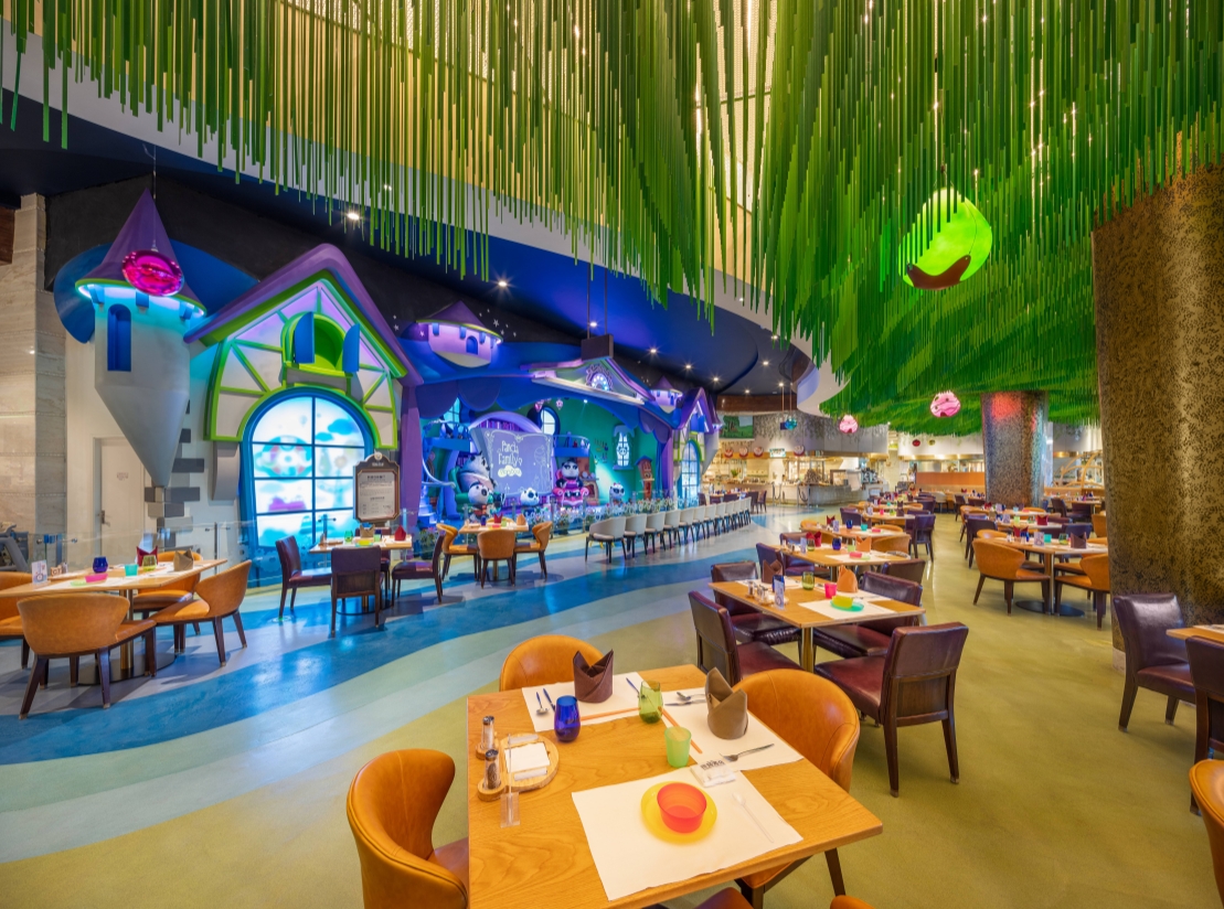 Panda All Day Dining - Chimelong Panda Hotel