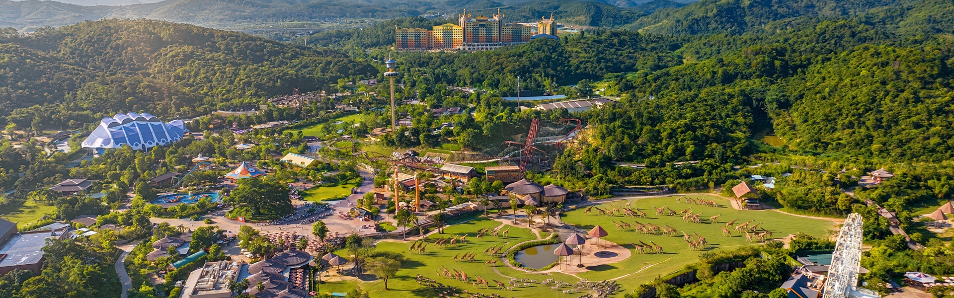 清遠長隆度假區